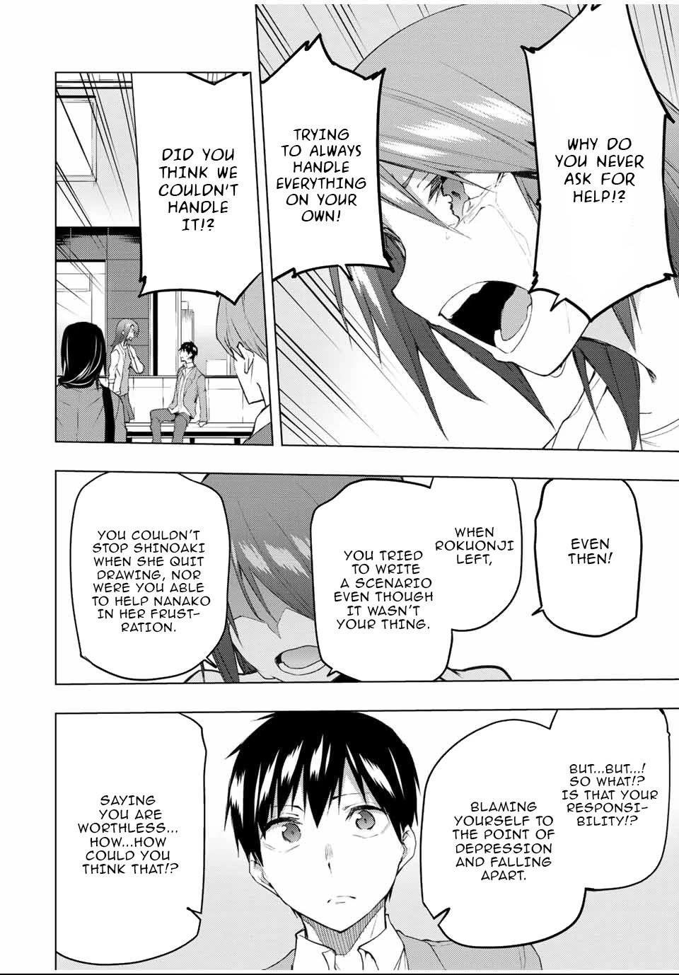 Remake Our Life! Chapter 31 page 11 - Chapter 31