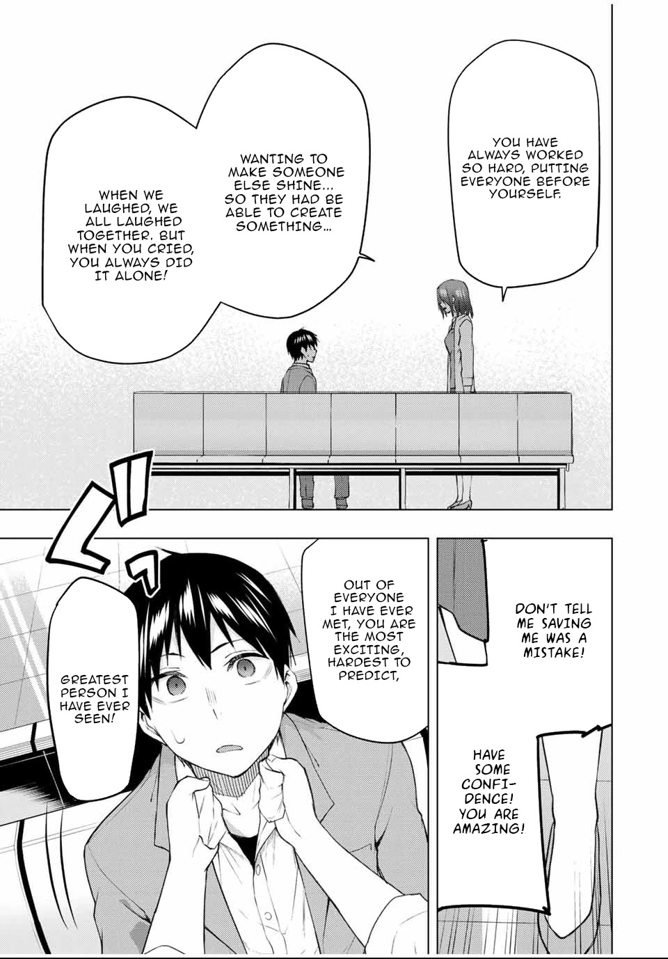 Remake Our Life! Chapter 31 page 12 - Chapter 31