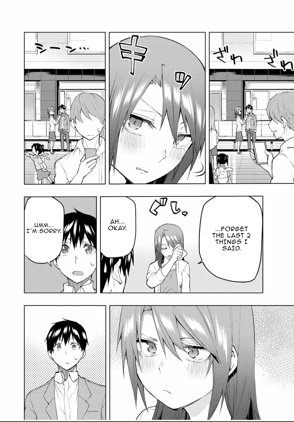 Remake Our Life! Chapter 31 page 14 - Chapter 31