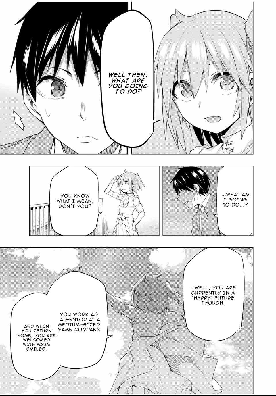 Remake Our Life! Chapter 31 page 23 - Chapter 31