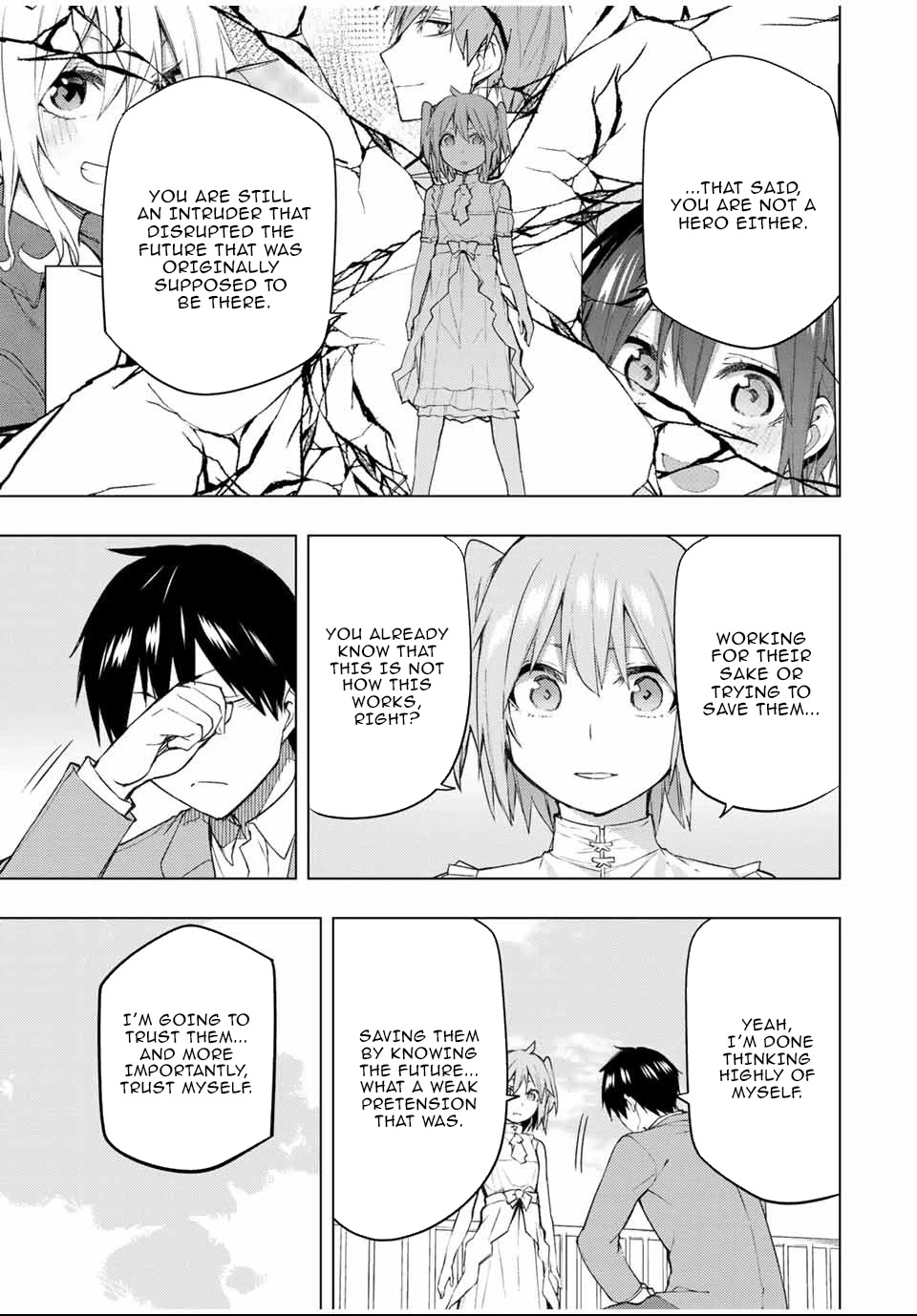 Remake Our Life! Chapter 31 page 31 - Chapter 31