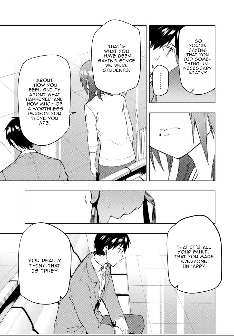 Remake Our Life! Chapter 31 page 8 - Chapter 31