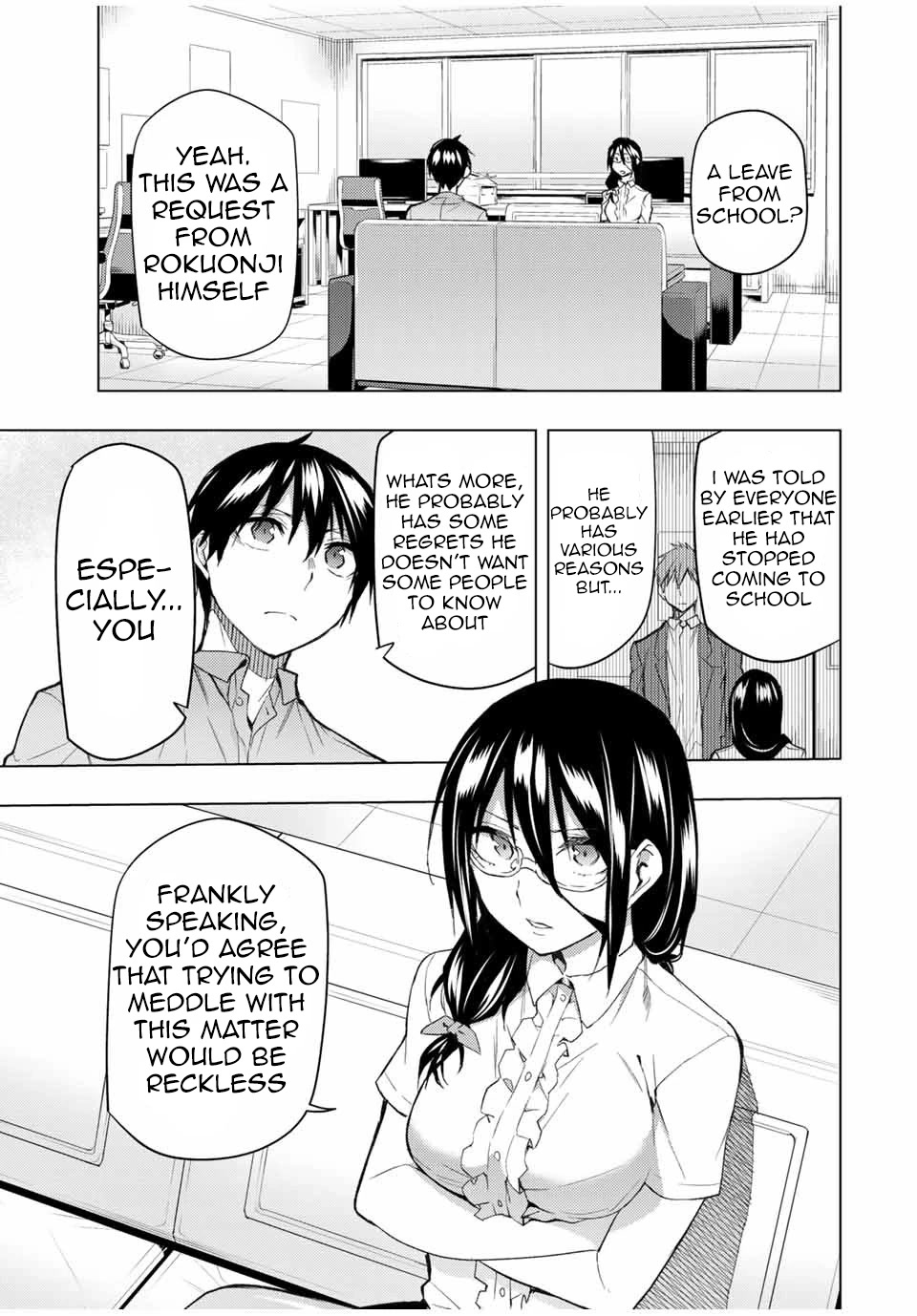 Remake Our Life! Chapter 32.1 page 1 - Chapter 32.1: It's All Over, Right?