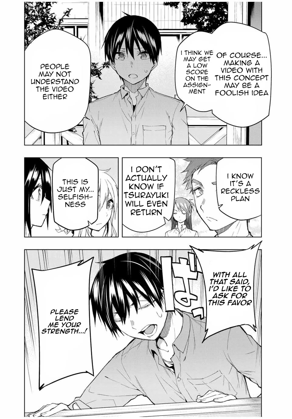 Remake Our Life! Chapter 32.1 page 10 - Chapter 32.1: It's All Over, Right?