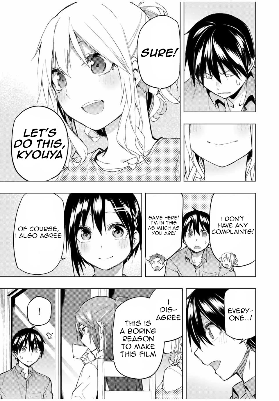 Remake Our Life! Chapter 32.1 page 11 - Chapter 32.1: It's All Over, Right?