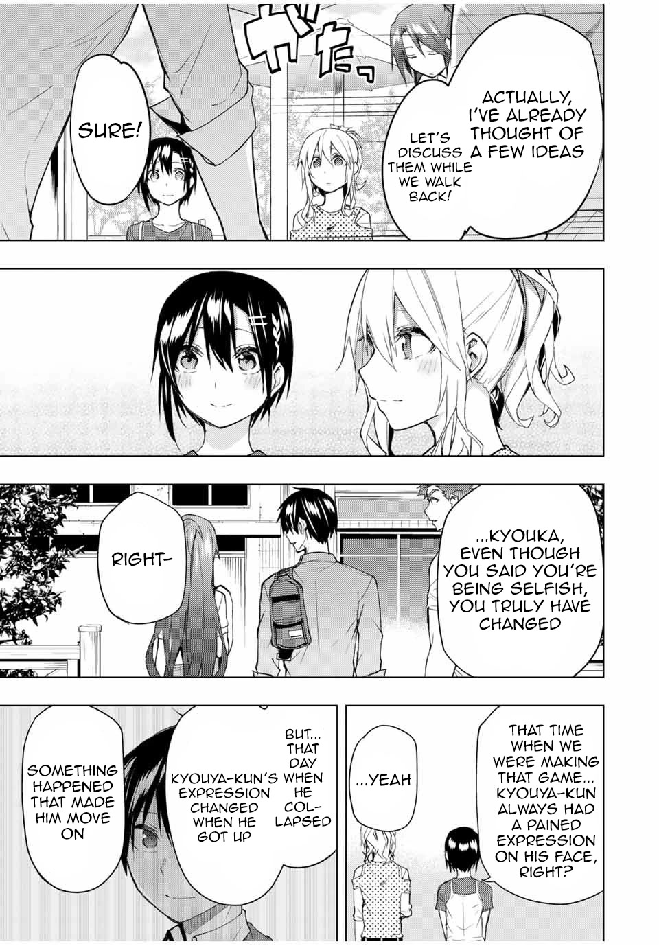 Remake Our Life! Chapter 32.1 page 13 - Chapter 32.1: It's All Over, Right?