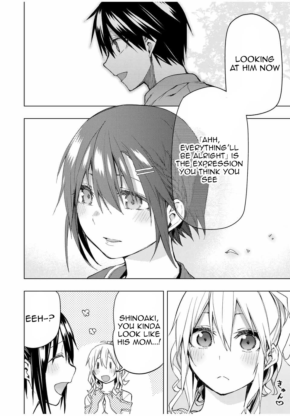 Remake Our Life! Chapter 32.1 page 14 - Chapter 32.1: It's All Over, Right?