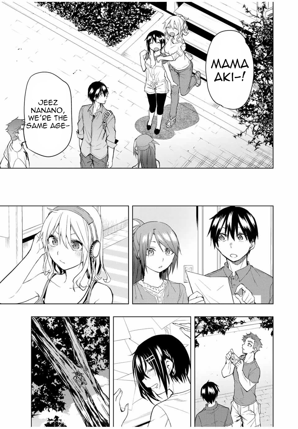 Remake Our Life! Chapter 32.1 page 15 - Chapter 32.1: It's All Over, Right?