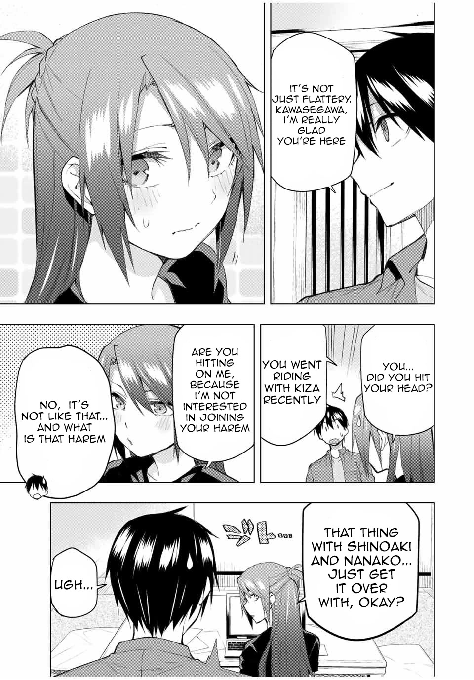 Remake Our Life! Chapter 32.1 page 17 - Chapter 32.1: It's All Over, Right?