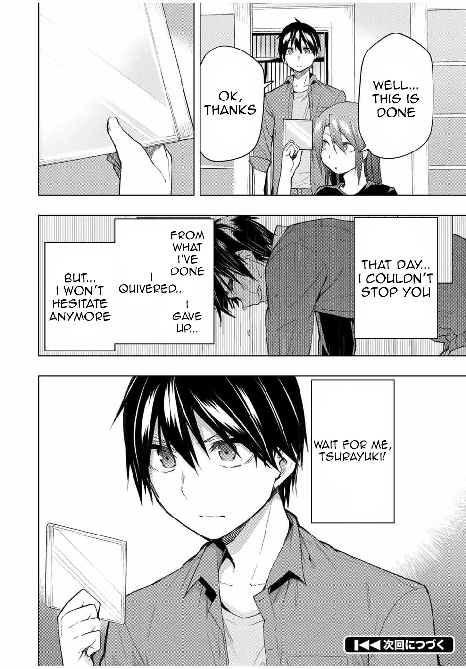 Remake Our Life! Chapter 32.1 page 18 - Chapter 32.1: It's All Over, Right?