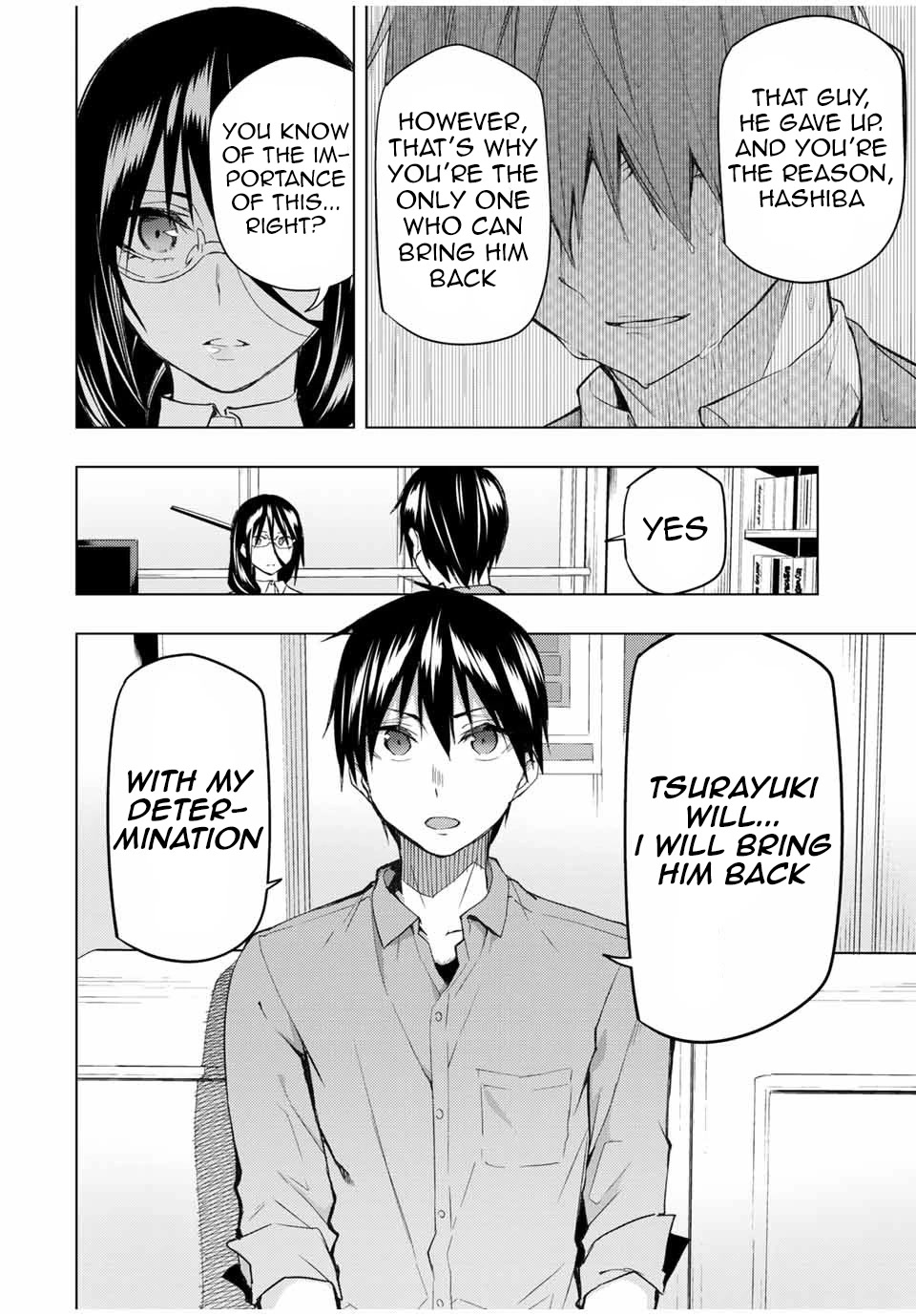 Remake Our Life! Chapter 32.1 page 2 - Chapter 32.1: It's All Over, Right?