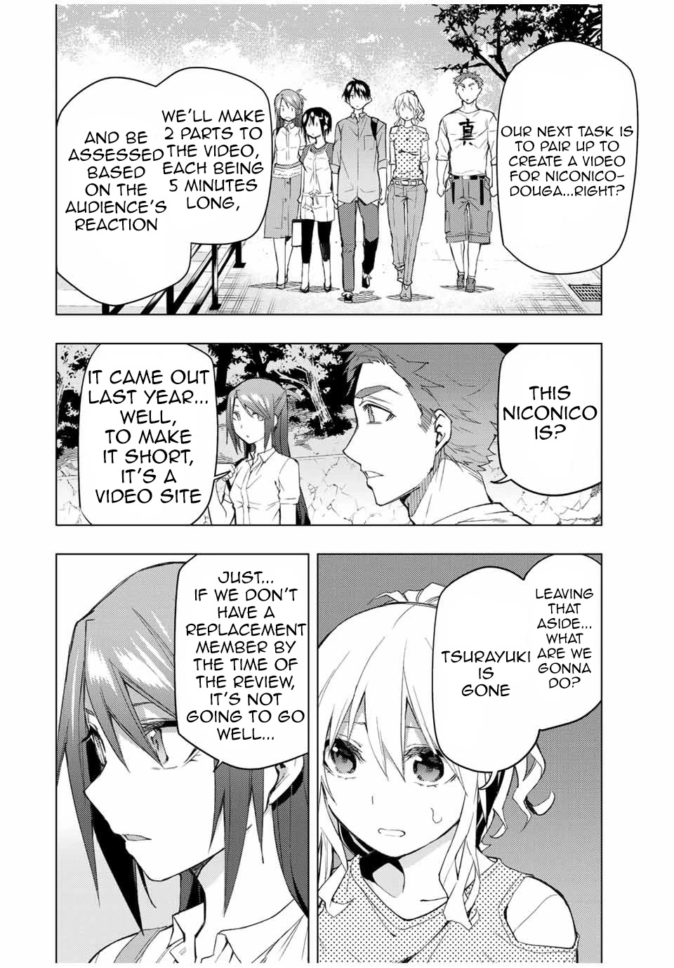 Remake Our Life! Chapter 32.1 page 4 - Chapter 32.1: It's All Over, Right?