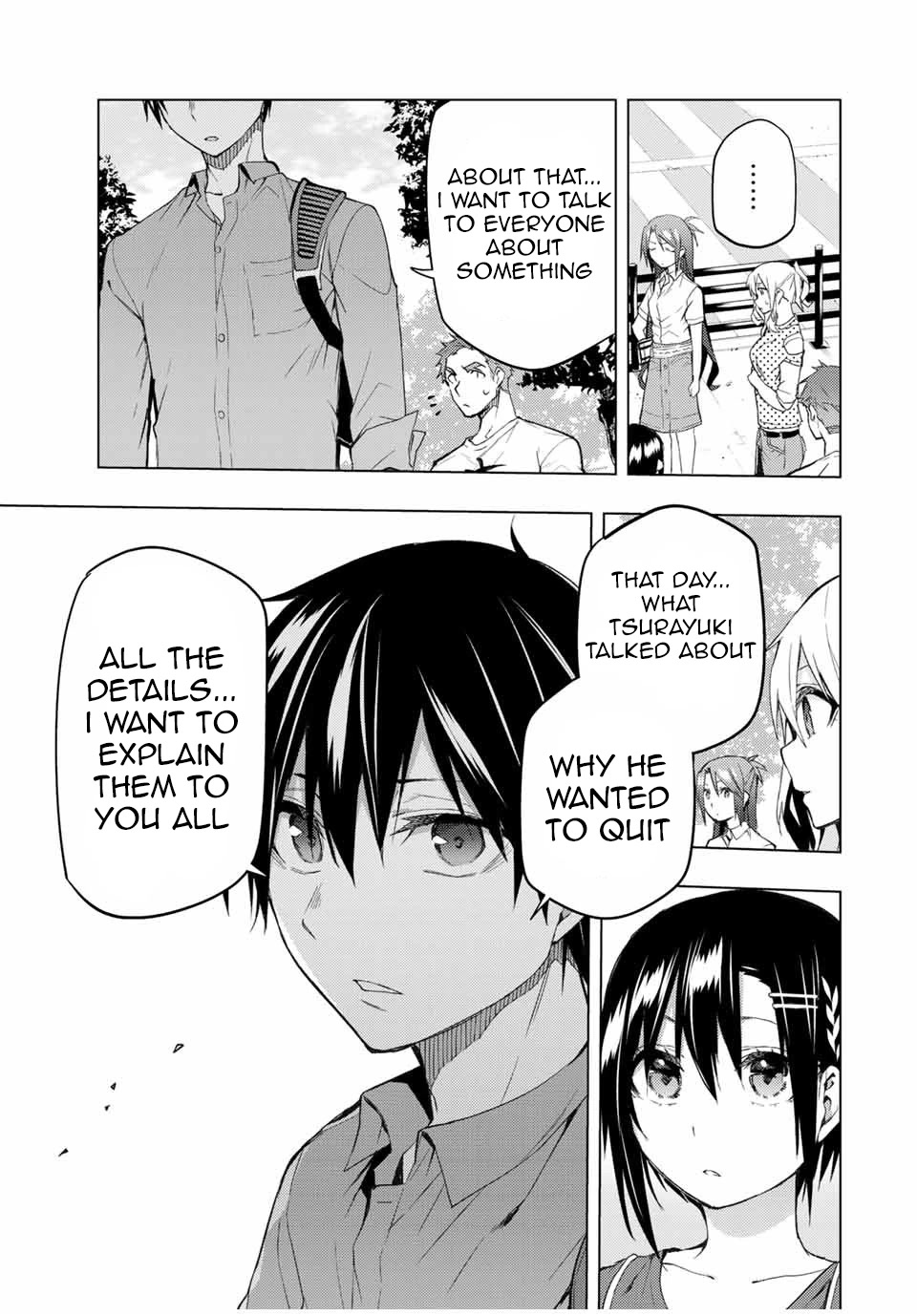 Remake Our Life! Chapter 32.1 page 5 - Chapter 32.1: It's All Over, Right?