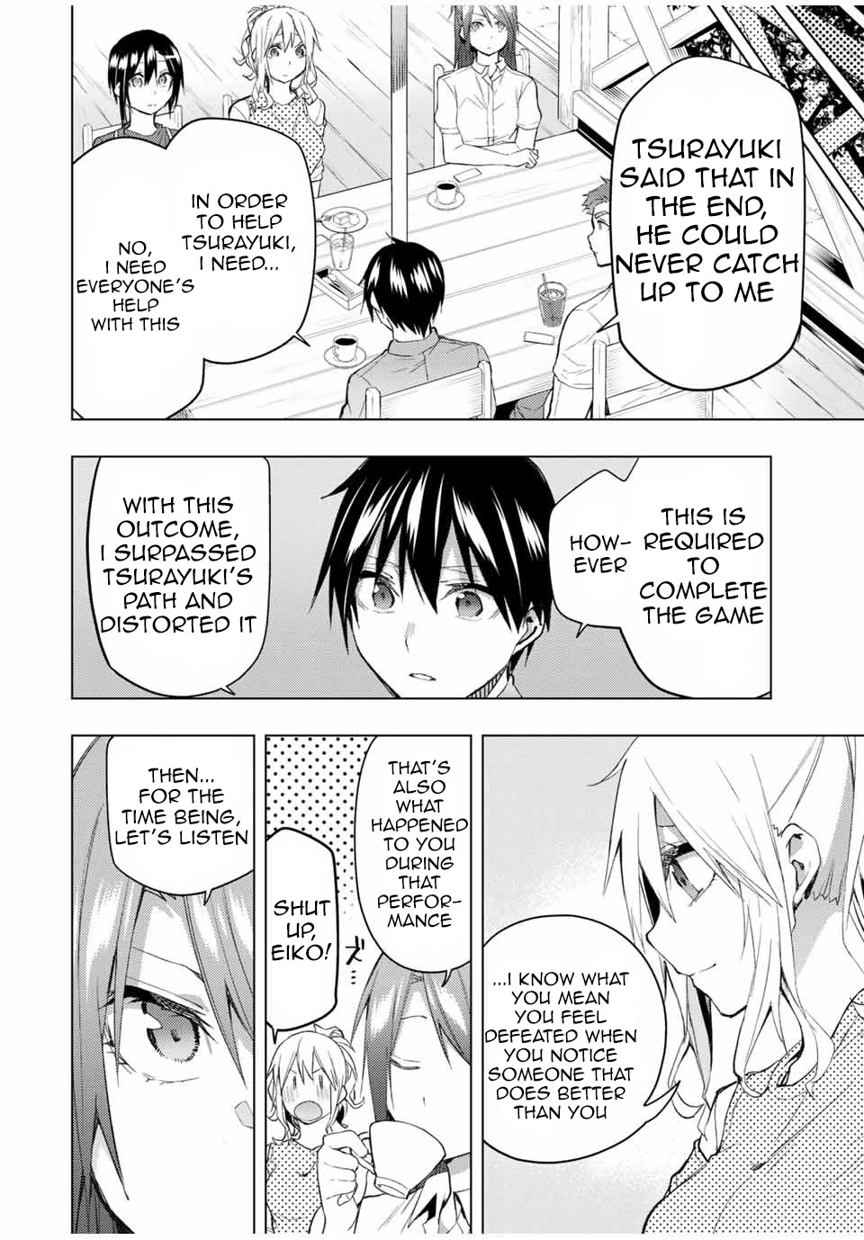 Remake Our Life! Chapter 32.1 page 6 - Chapter 32.1: It's All Over, Right?