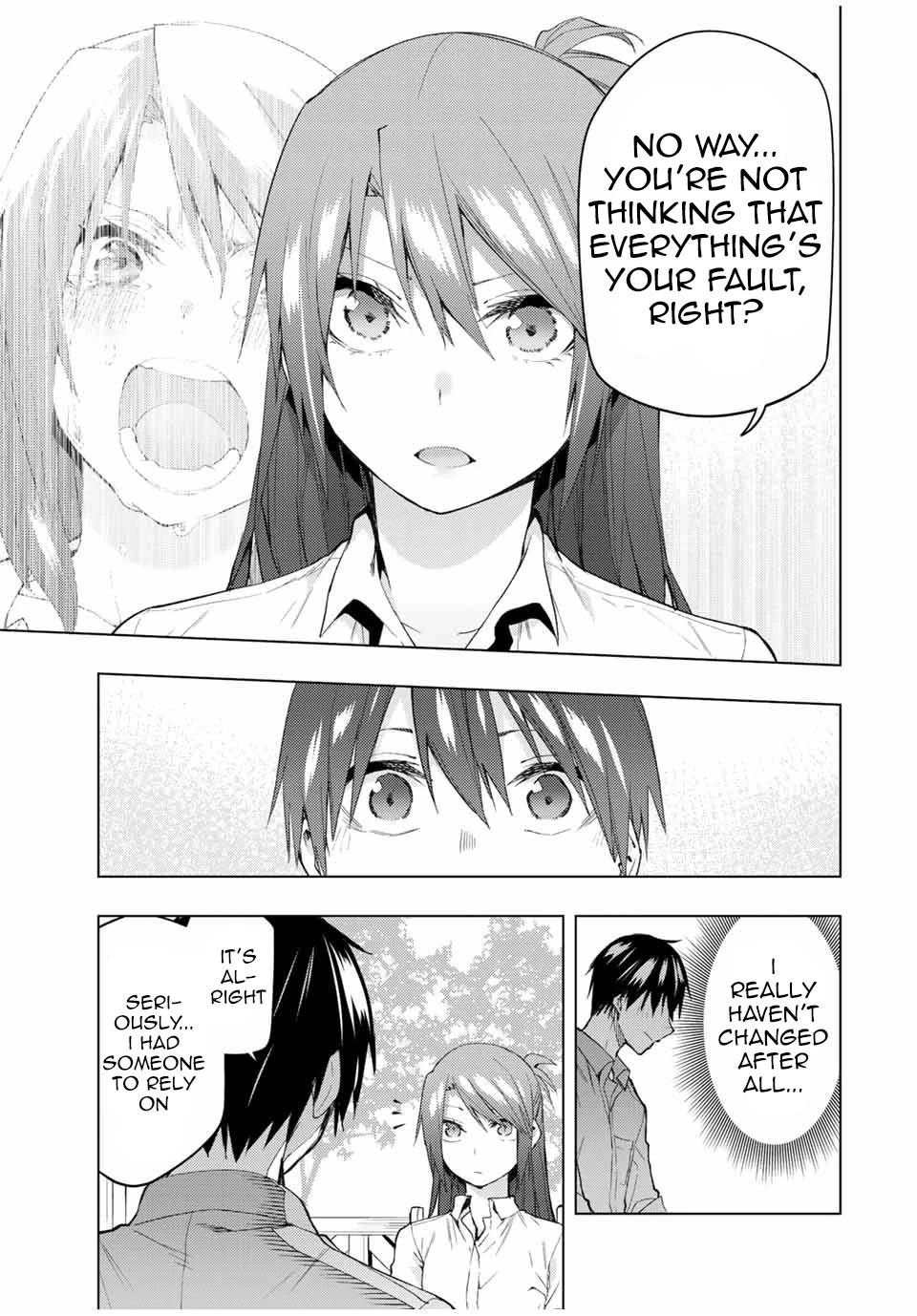 Remake Our Life! Chapter 32.1 page 7 - Chapter 32.1: It's All Over, Right?