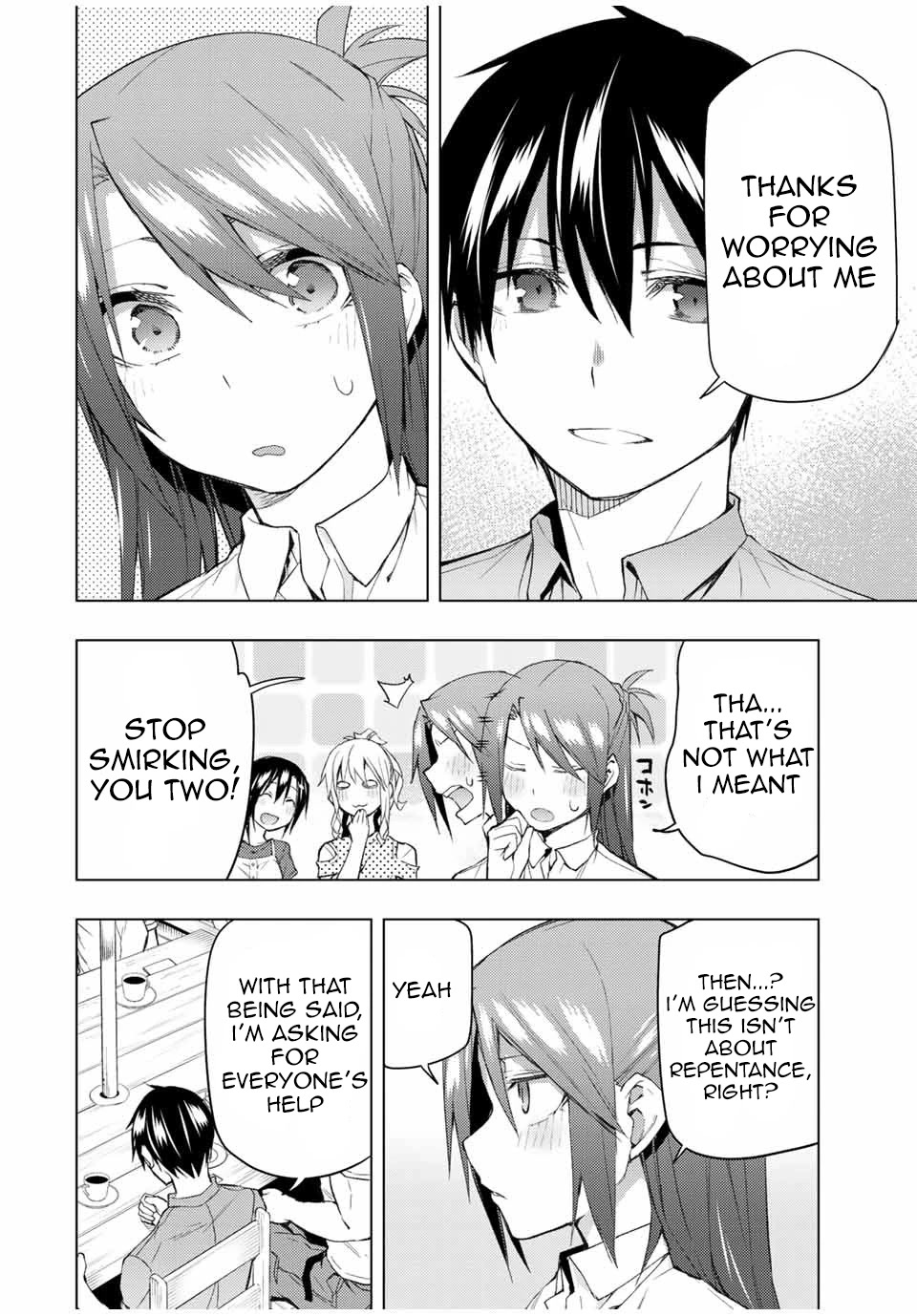 Remake Our Life! Chapter 32.1 page 8 - Chapter 32.1: It's All Over, Right?
