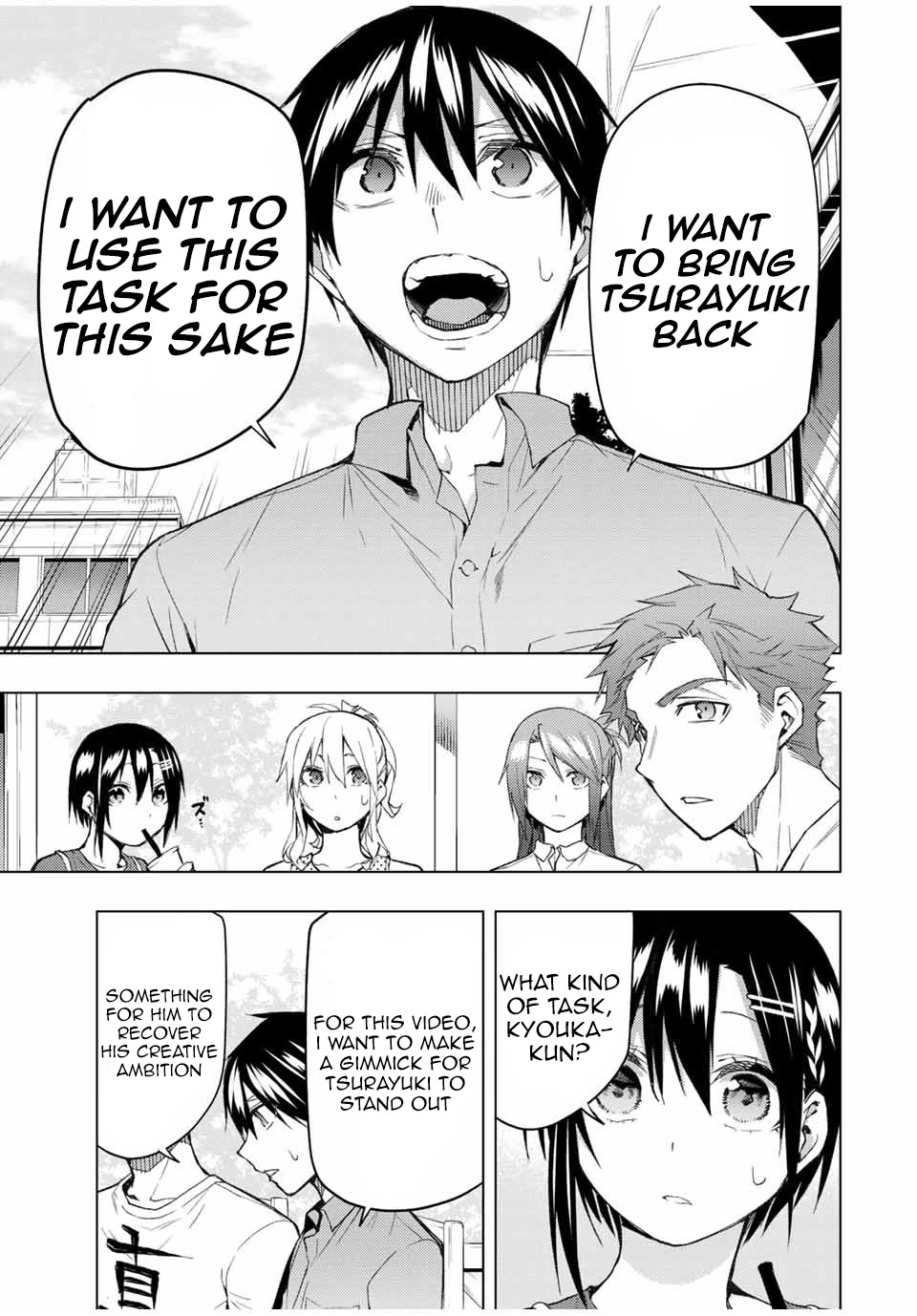 Remake Our Life! Chapter 32.1 page 9 - Chapter 32.1: It's All Over, Right?