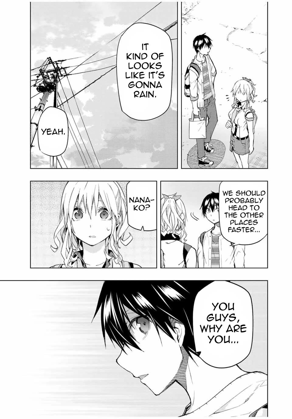 Remake Our Life! Chapter 32.2 page 10 - Chapter 32.2