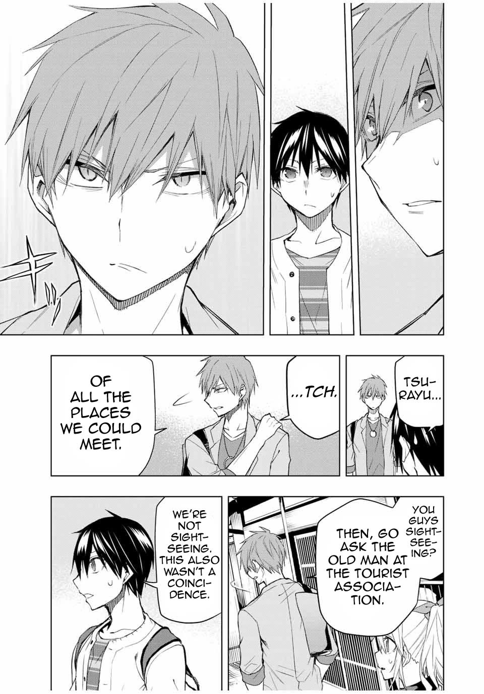 Remake Our Life! Chapter 32.2 page 12 - Chapter 32.2
