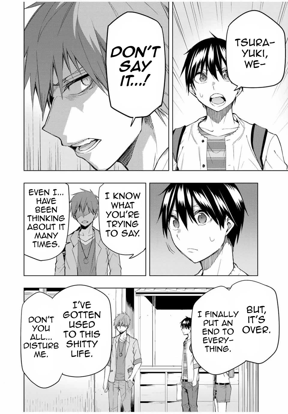 Remake Our Life! Chapter 32.2 page 13 - Chapter 32.2