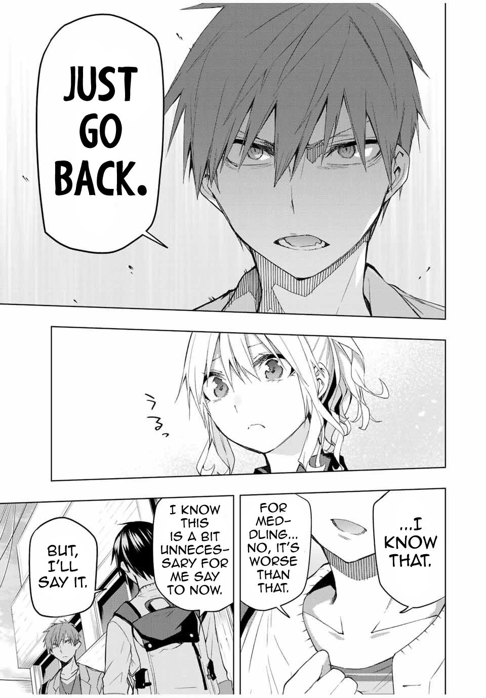 Remake Our Life! Chapter 32.2 page 14 - Chapter 32.2
