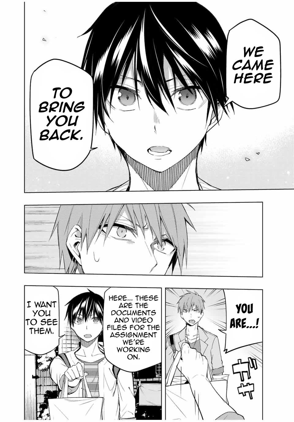 Remake Our Life! Chapter 32.2 page 15 - Chapter 32.2