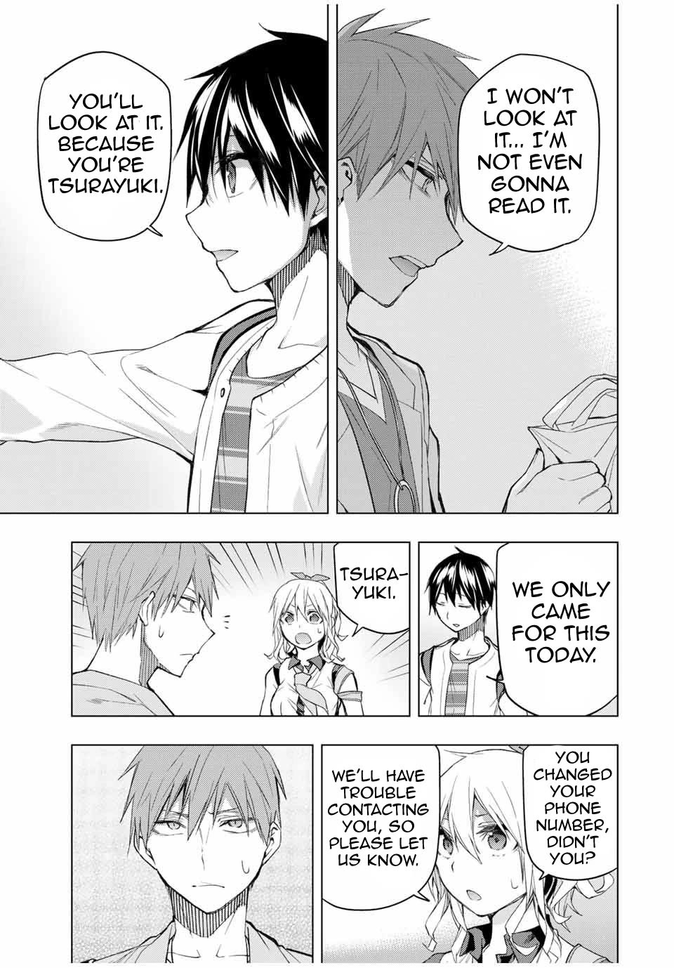 Remake Our Life! Chapter 32.2 page 16 - Chapter 32.2