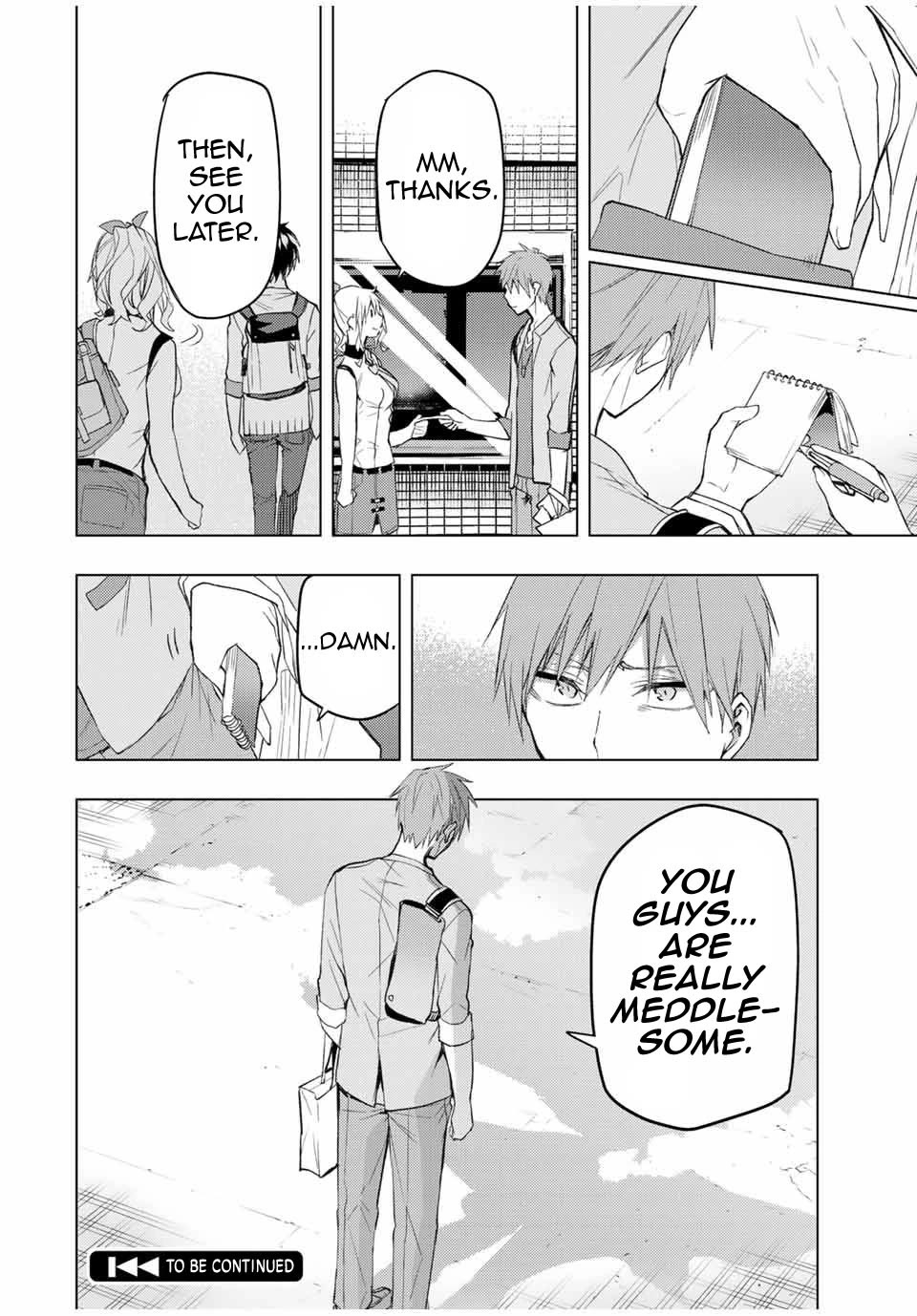 Remake Our Life! Chapter 32.2 page 17 - Chapter 32.2