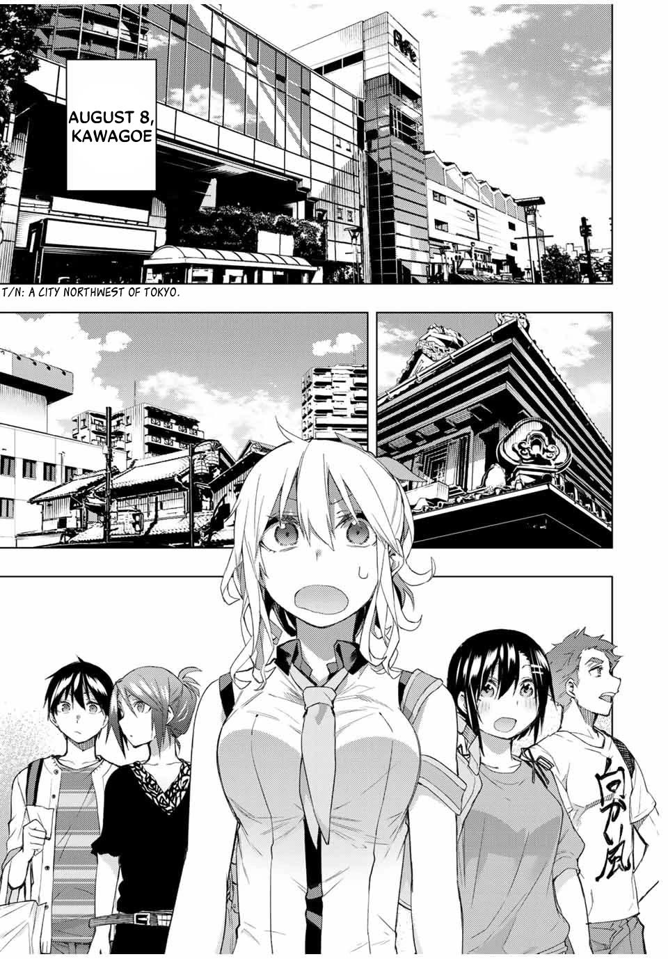 Remake Our Life! Chapter 32.2 page 2 - Chapter 32.2