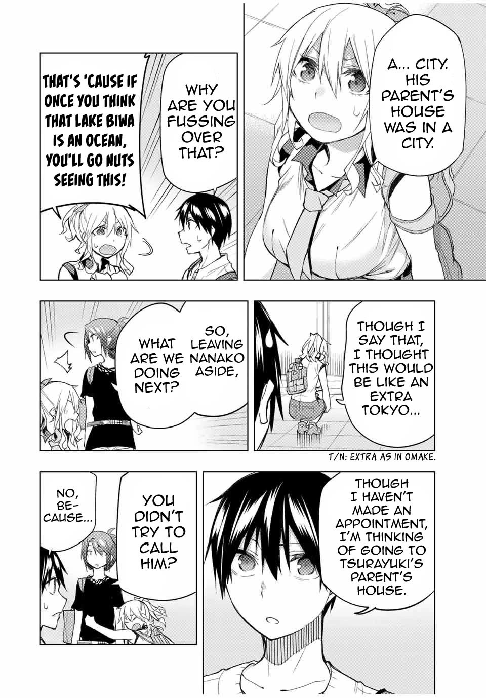 Remake Our Life! Chapter 32.2 page 3 - Chapter 32.2