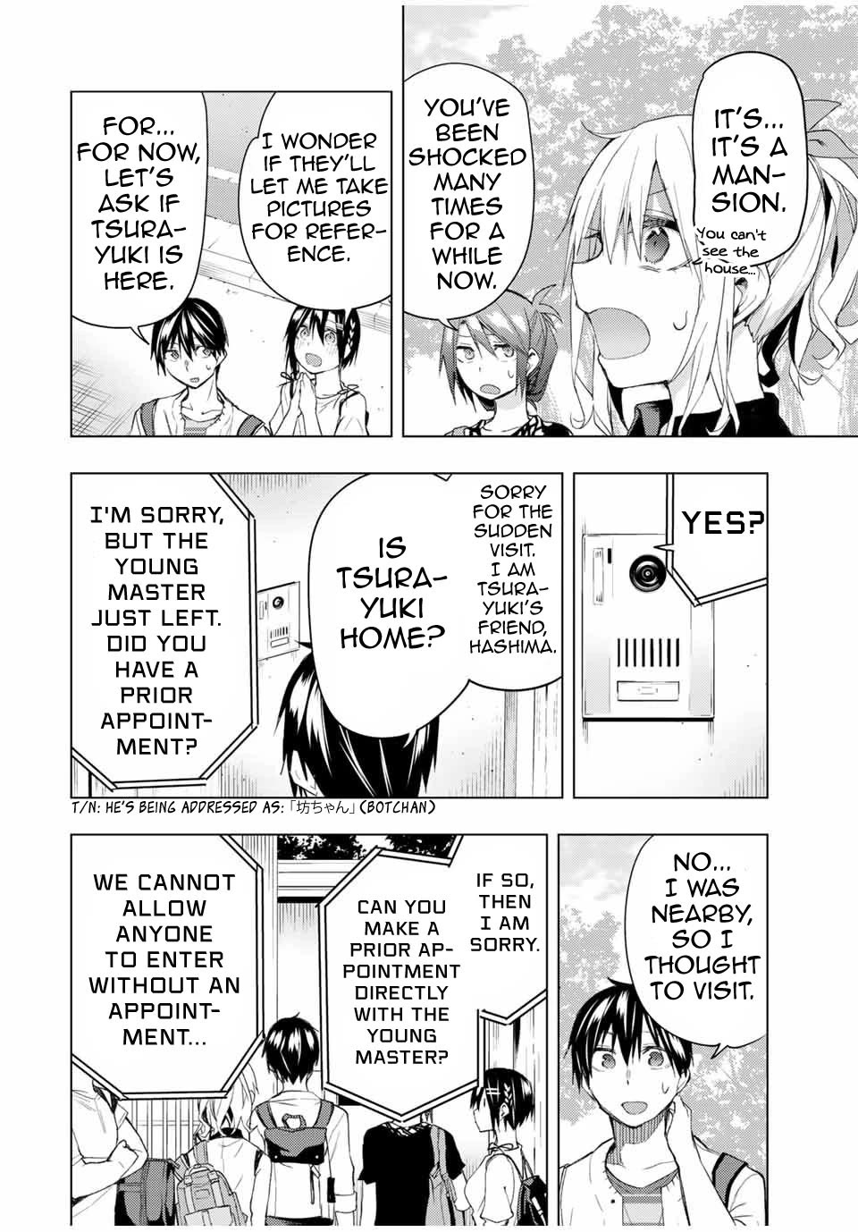 Remake Our Life! Chapter 32.2 page 5 - Chapter 32.2