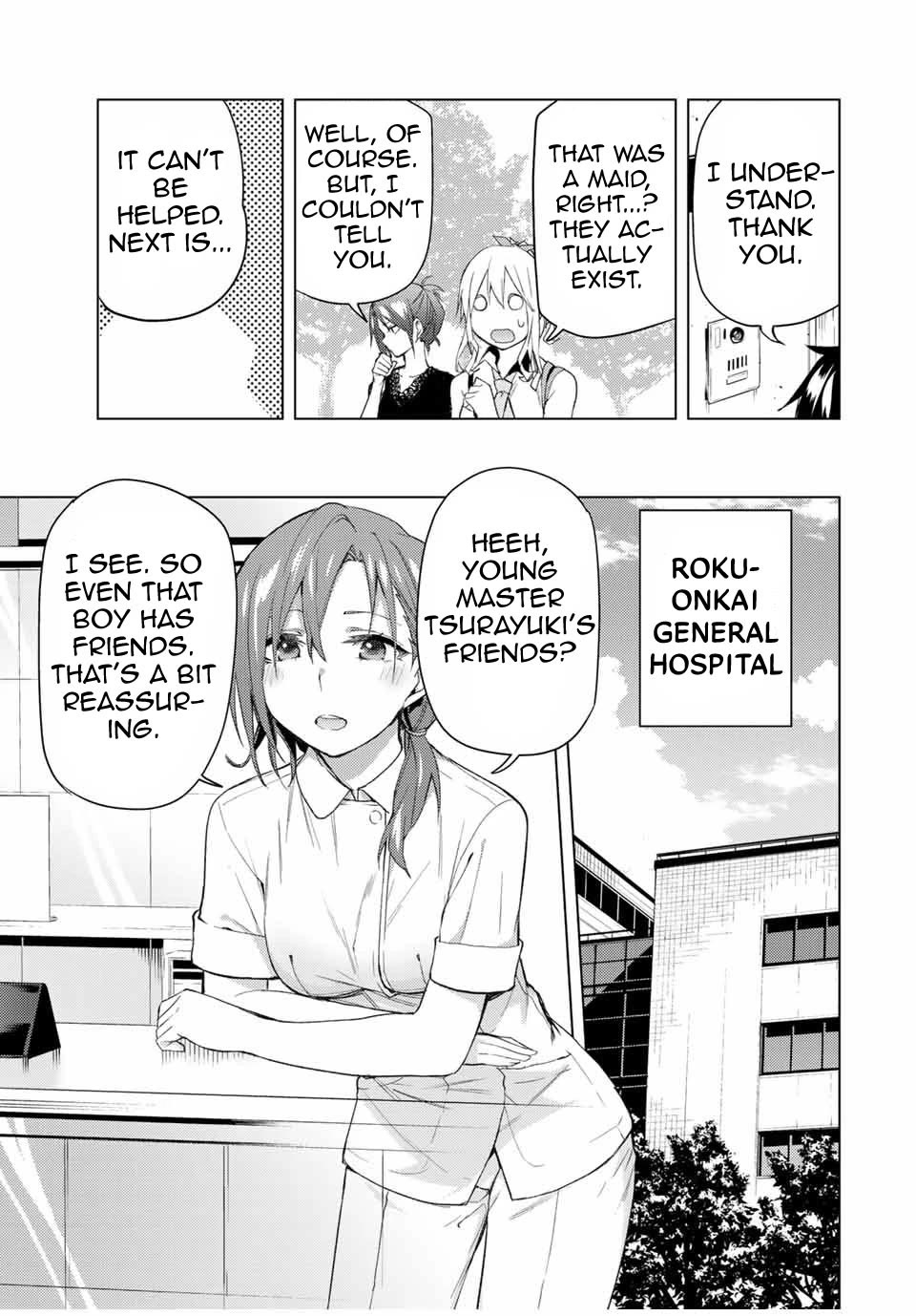 Remake Our Life! Chapter 32.2 page 6 - Chapter 32.2