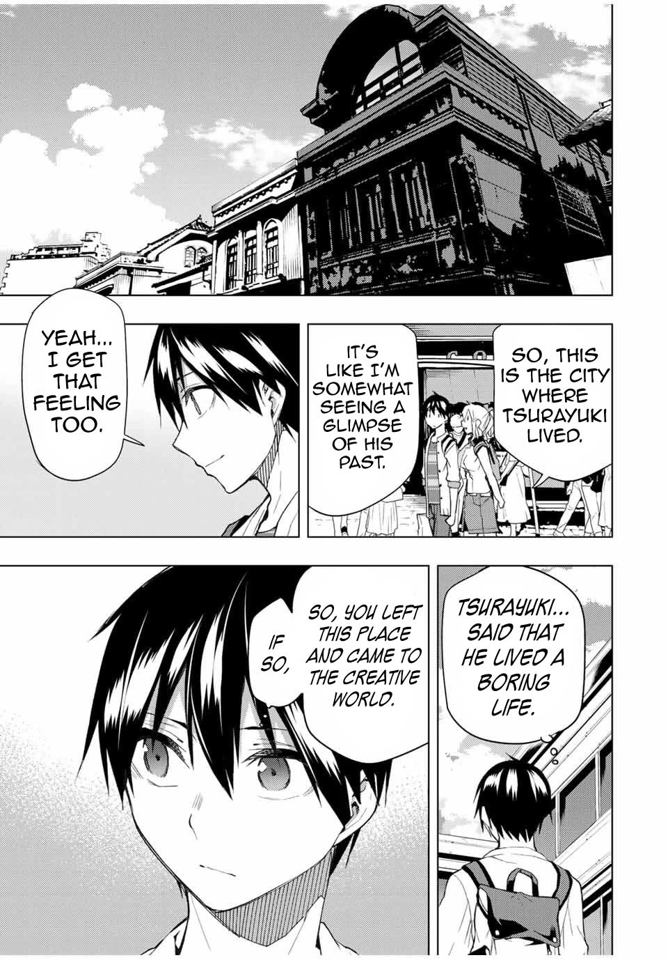 Remake Our Life! Chapter 32.2 page 8 - Chapter 32.2