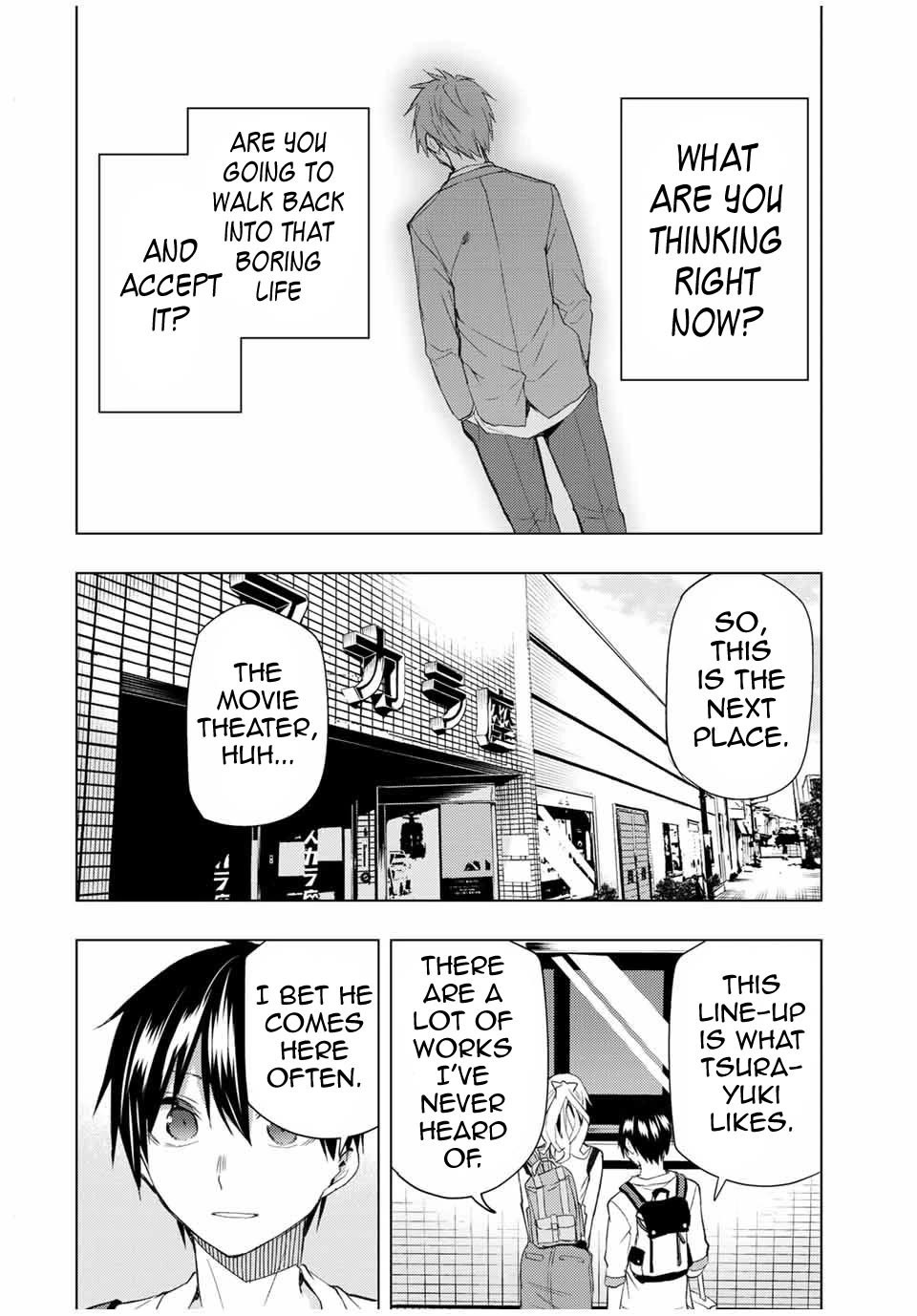 Remake Our Life! Chapter 32.2 page 9 - Chapter 32.2