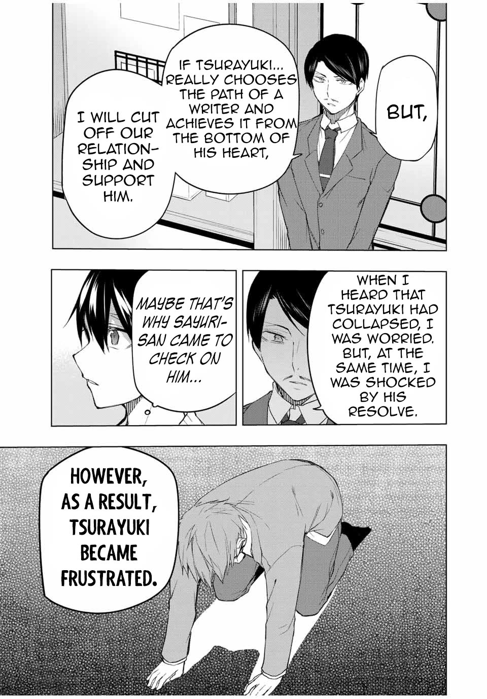 Remake Our Life! Chapter 33.1 page 10 - Chapter 33.1: But... I Can't Stop...!