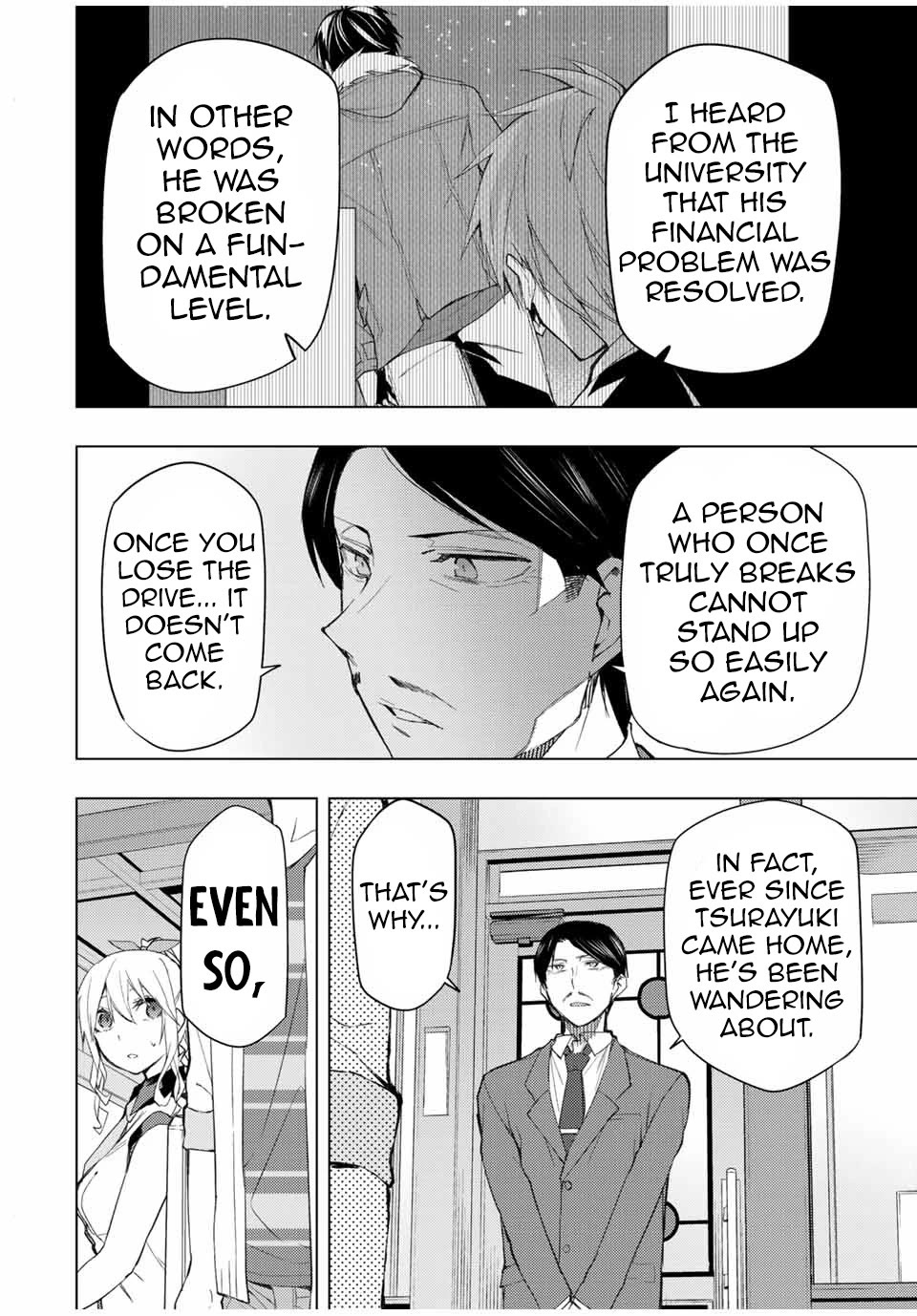 Remake Our Life! Chapter 33.1 page 11 - Chapter 33.1: But... I Can't Stop...!