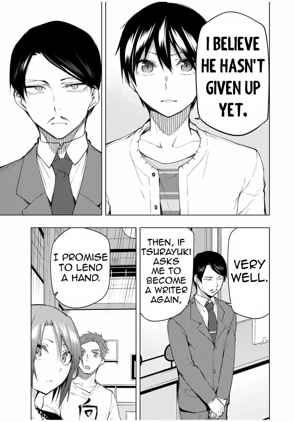 Remake Our Life! Chapter 33.1 page 12 - Chapter 33.1: But... I Can't Stop...!