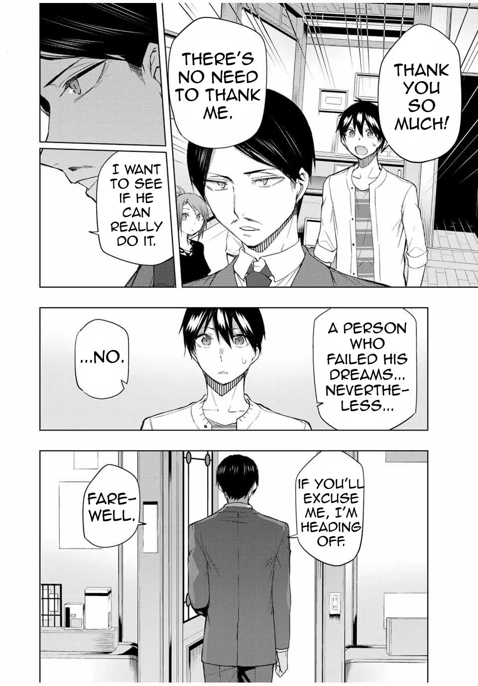 Remake Our Life! Chapter 33.1 page 13 - Chapter 33.1: But... I Can't Stop...!