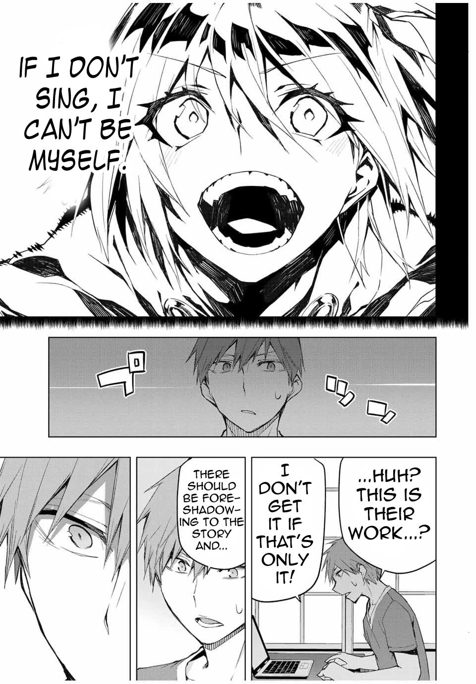Remake Our Life! Chapter 33.1 page 16 - Chapter 33.1: But... I Can't Stop...!