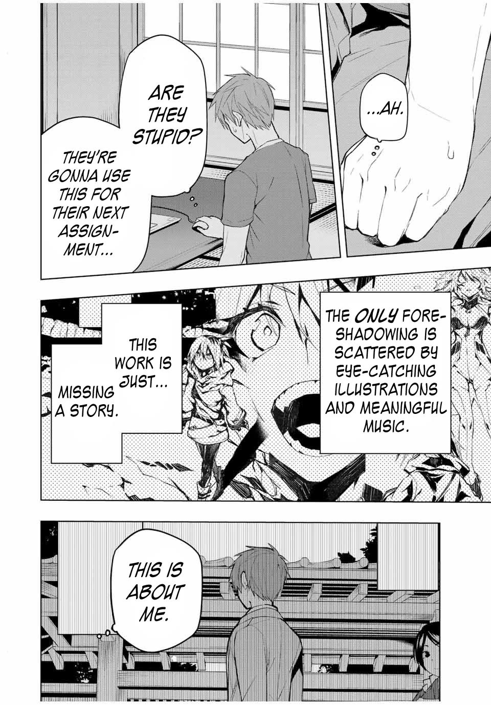 Remake Our Life! Chapter 33.1 page 17 - Chapter 33.1: But... I Can't Stop...!