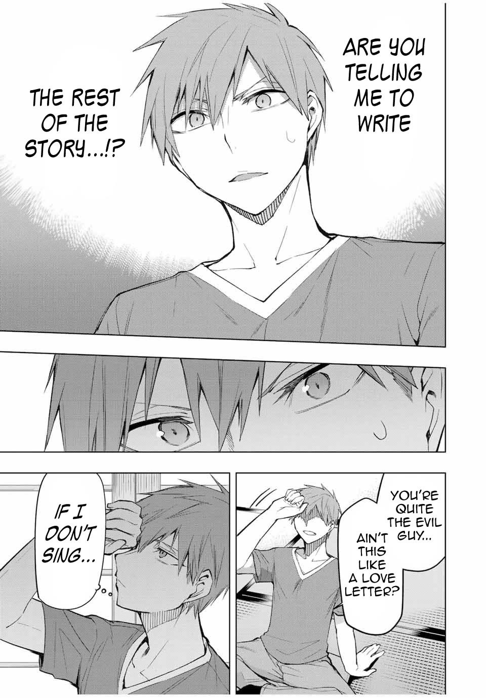 Remake Our Life! Chapter 33.1 page 18 - Chapter 33.1: But... I Can't Stop...!