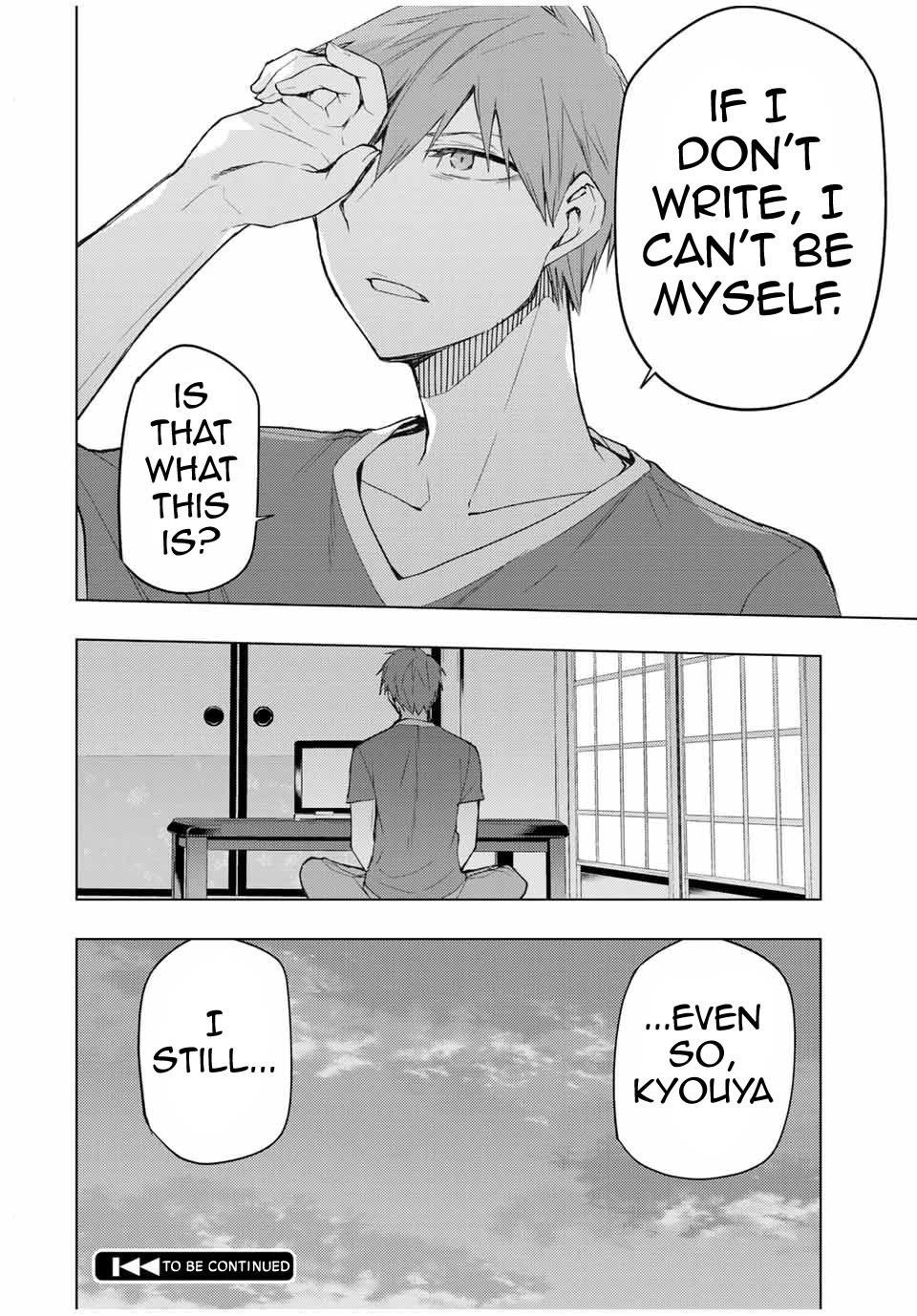 Remake Our Life! Chapter 33.1 page 19 - Chapter 33.1: But... I Can't Stop...!