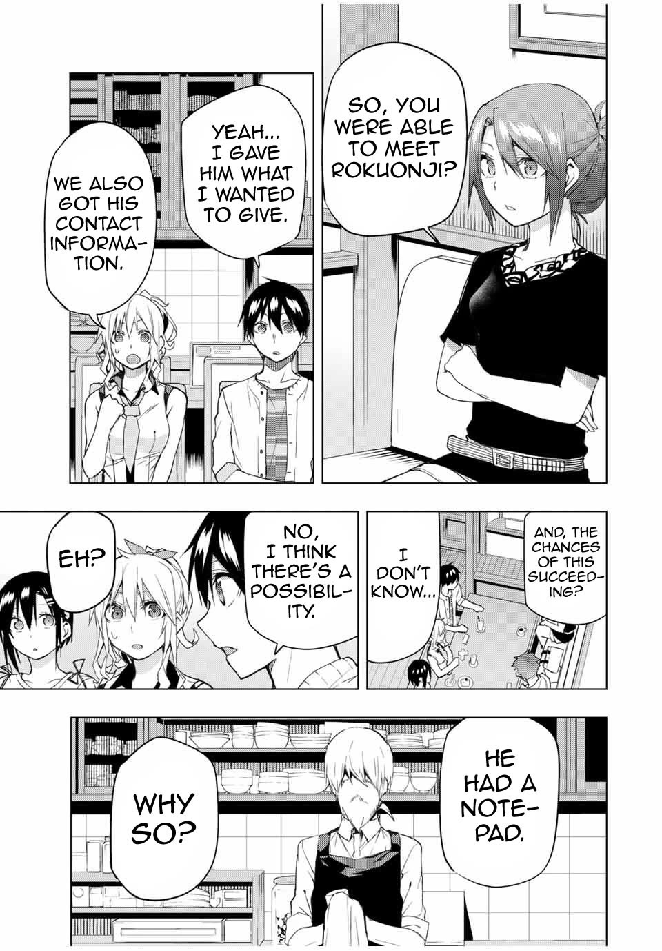 Remake Our Life! Chapter 33.1 page 2 - Chapter 33.1: But... I Can't Stop...!