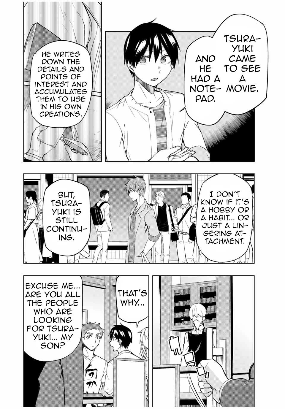 Remake Our Life! Chapter 33.1 page 3 - Chapter 33.1: But... I Can't Stop...!