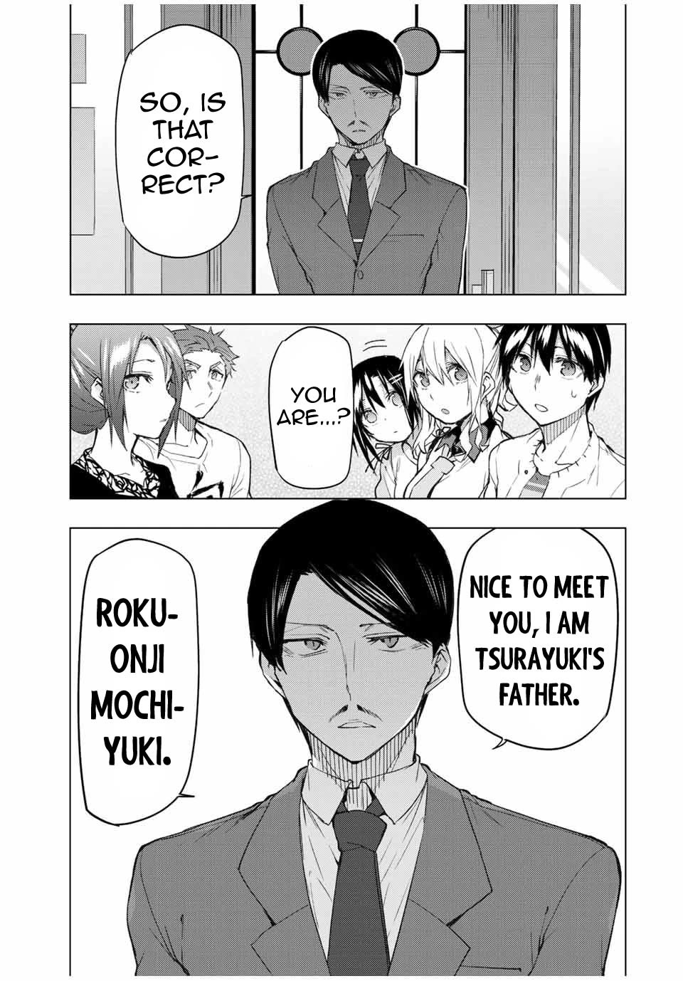 Remake Our Life! Chapter 33.1 page 4 - Chapter 33.1: But... I Can't Stop...!