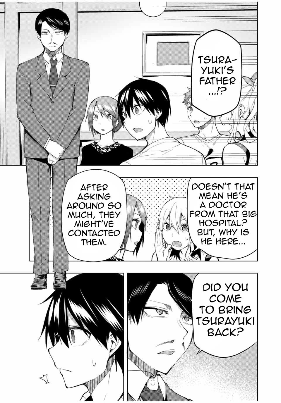 Remake Our Life! Chapter 33.1 page 6 - Chapter 33.1: But... I Can't Stop...!