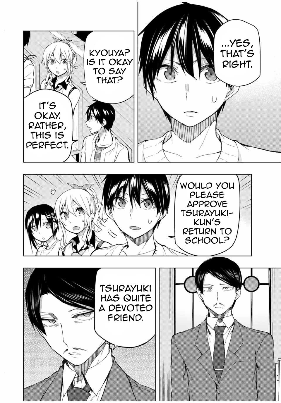 Remake Our Life! Chapter 33.1 page 7 - Chapter 33.1: But... I Can't Stop...!