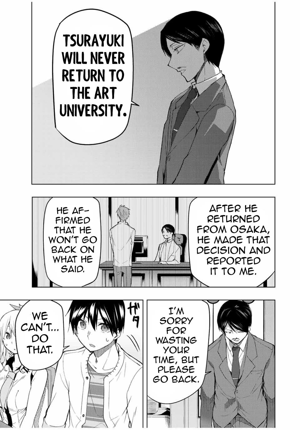 Remake Our Life! Chapter 33.1 page 8 - Chapter 33.1: But... I Can't Stop...!