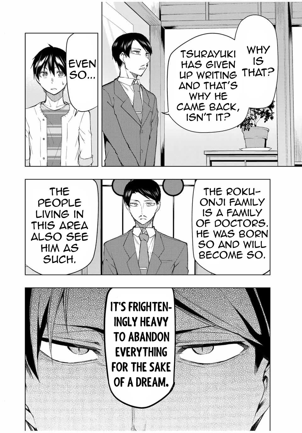 Remake Our Life! Chapter 33.1 page 9 - Chapter 33.1: But... I Can't Stop...!