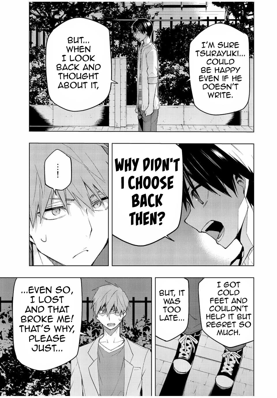 Remake Our Life! Chapter 33.2 page 10 - Chapter 33.2